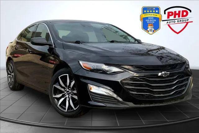 2025 Chevrolet Malibu FWD RS for sale in ELYRIA, OH