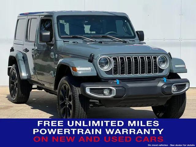 2024 Jeep Wrangler 4xe Sahara 4xe for sale in Fremont, MI