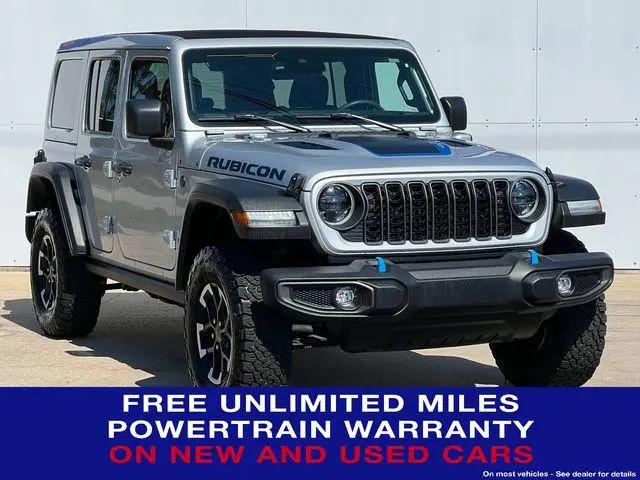 2024 Jeep Wrangler 4xe Rubicon 4xe for sale in Fremont, MI