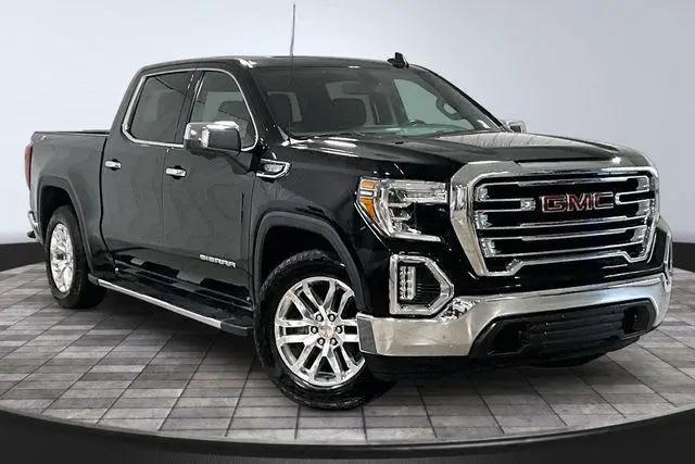 2021 GMC Sierra 1500 4WD Crew Cab Short Box SLT for sale in Roanoke, IN