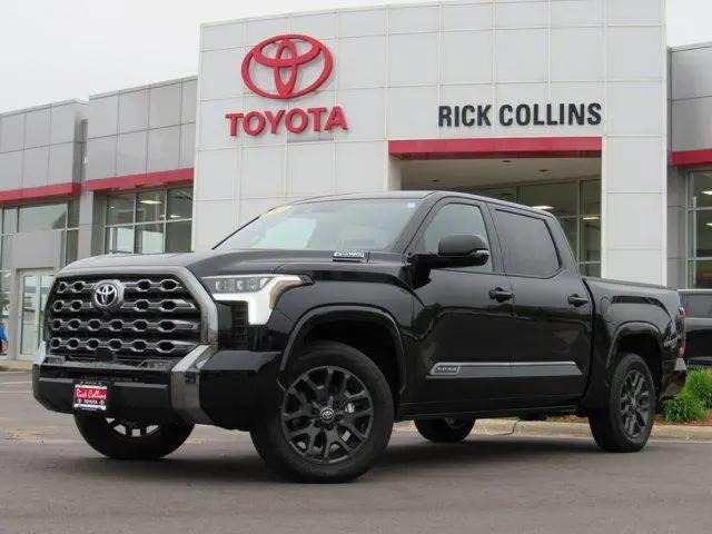 2025 Toyota Tundra Platinum Hybrid CrewMax 5.5' Bed for sale in Sioux City, IA