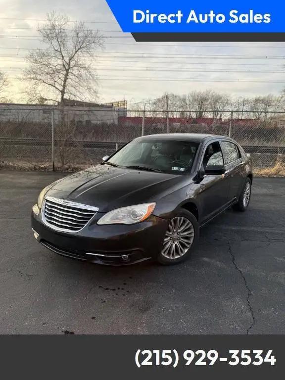 2011 Chrysler 200 Limited for sale in Philadelphia, PA