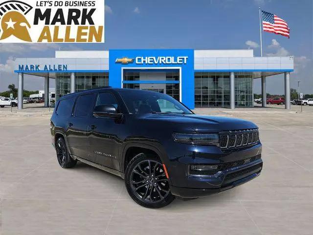 2024 Jeep Grand Wagoneer L Series II 4x4 for sale in Glenpool, OK