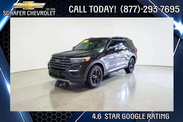 2022 Ford Explorer XLT for sale in Pinconning, MI