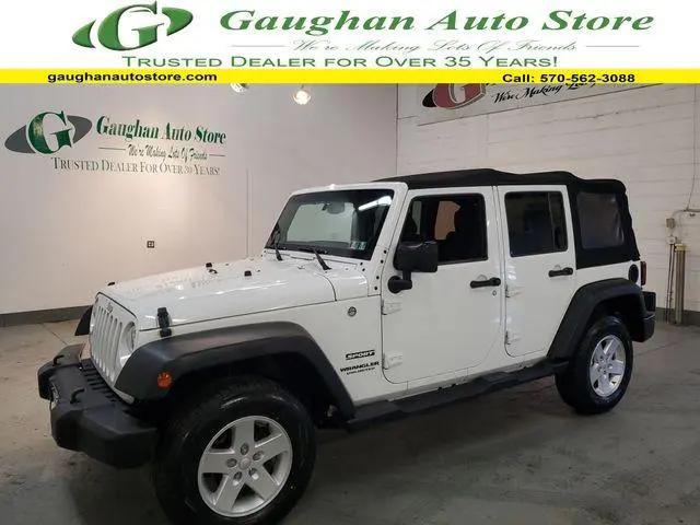 2017 Jeep Wrangler Unlimited Sport 4x4 for sale in Taylor, PA