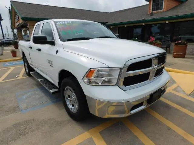 2019 Ram 1500 Classic Tradesman Quad Cab 4x2 6'4" Box for sale in HOUSTON, TX