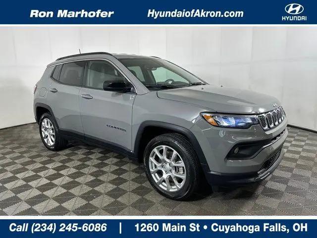 2023 Jeep Compass Latitude Lux FWD for sale in Cuyahoga Falls, OH