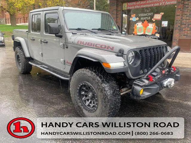 2020 Jeep Gladiator Rubicon for sale in St Albans, VT