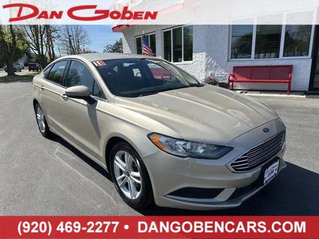 2018 Ford Fusion SE for sale in Green bay, WI