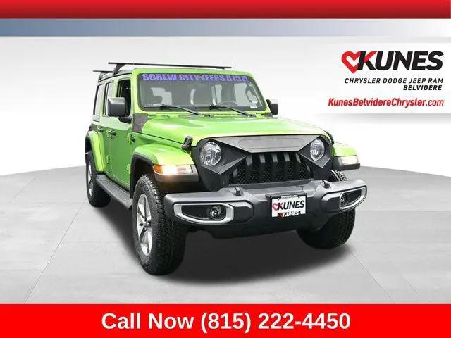 2018 Jeep Wrangler Unlimited Sahara 4x4 for sale in Belvidere, IL