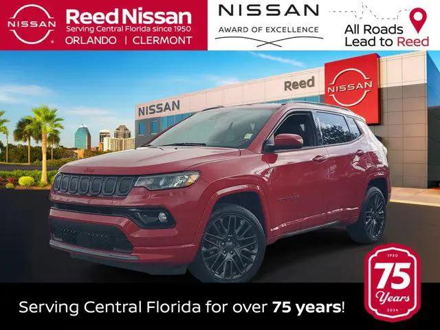 2022 Jeep Compass RED Edition 4x4 for sale in Orlando, FL