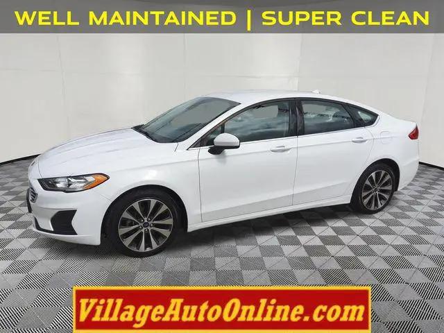2020 Ford Fusion SE for sale in Green Bay, WI
