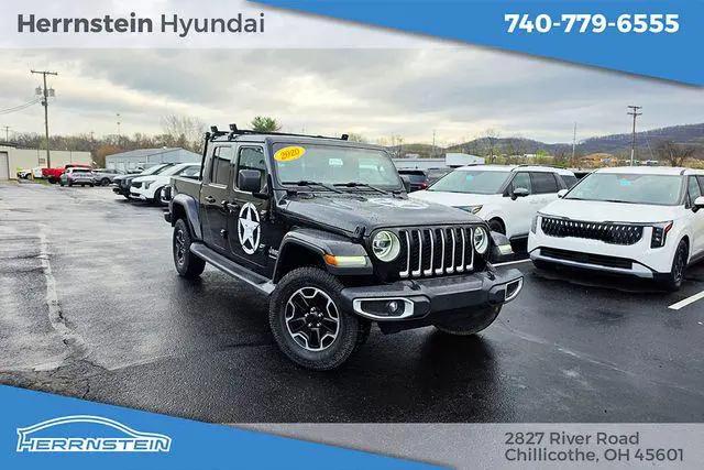 2020 Jeep Gladiator Overland for sale in Chillicothe, OH