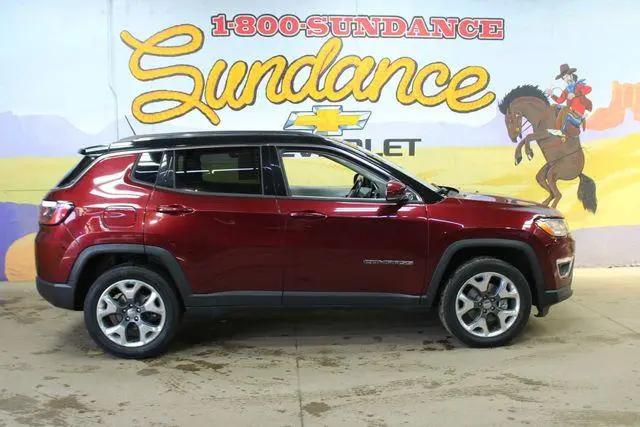2021 Jeep Compass Limited 4x4 for sale in Grand Ledge, MI