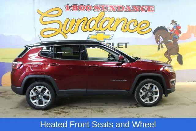 2021 Jeep Compass Limited 4x4 for sale in Grand Ledge, MI