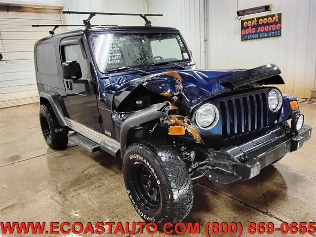 2006 Jeep Wrangler Unlimited for sale in Bedford, VA