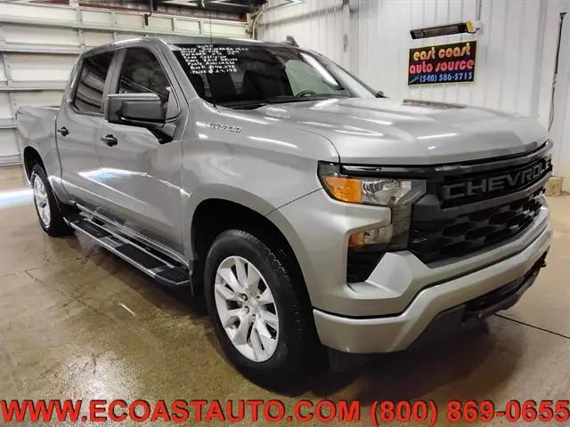 2025 Chevrolet Silverado 1500 4WD Crew Cab Short Bed Custom for sale in Bedford, VA