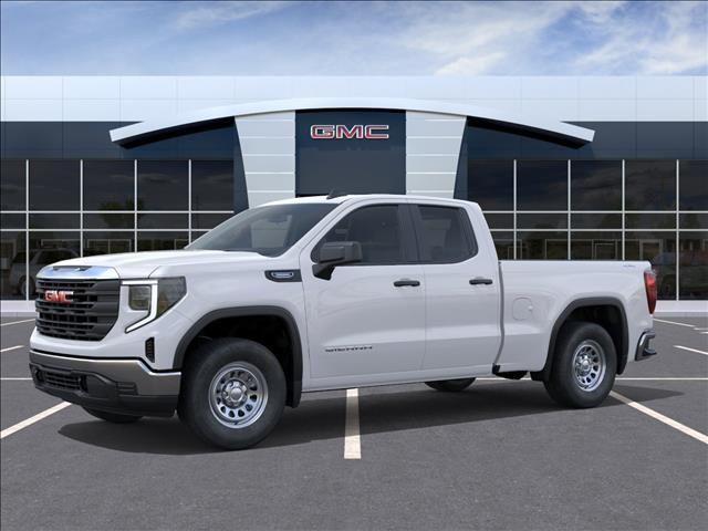 2026 GMC Sierra 1500 Double Cab, Standard Bed, Pro, 4WD