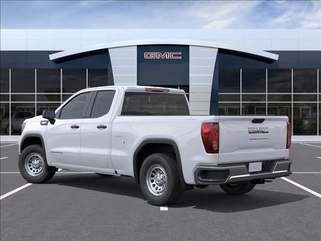 2026 GMC Sierra 1500 Double Cab, Standard Bed, Pro, 4WD