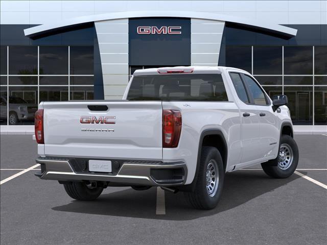 2026 GMC Sierra 1500 Double Cab, Standard Bed, Pro, 4WD