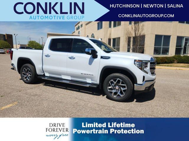 2026 GMC Sierra 1500 Crew Cab, Standard Bed, SLT, 4WD for sale in Hutchinson, KS