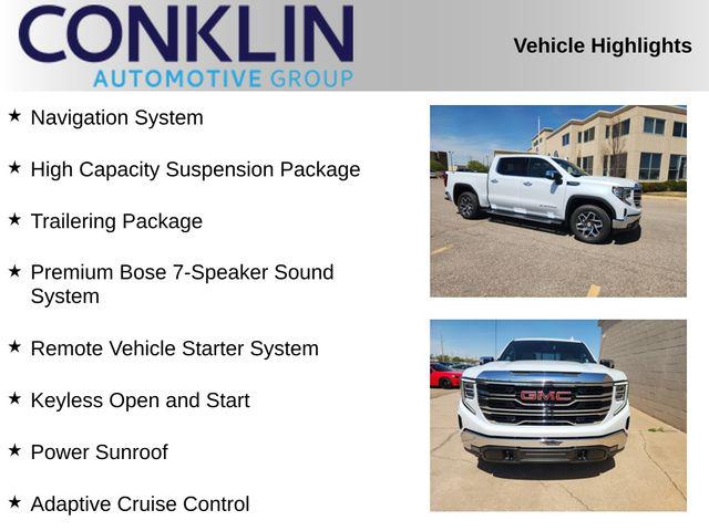 2026 GMC Sierra 1500 Crew Cab, Standard Bed, SLT, 4WD