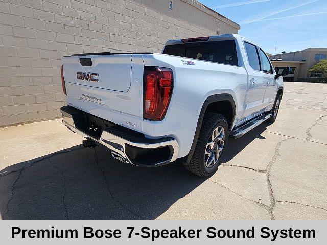 2026 GMC Sierra 1500 Crew Cab, Standard Bed, SLT, 4WD