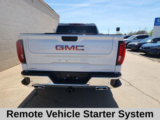 2026 GMC Sierra 1500 Crew Cab, Standard Bed, SLT, 4WD