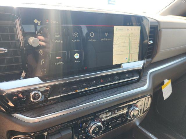 2026 GMC Sierra 1500 Crew Cab, Standard Bed, SLT, 4WD
