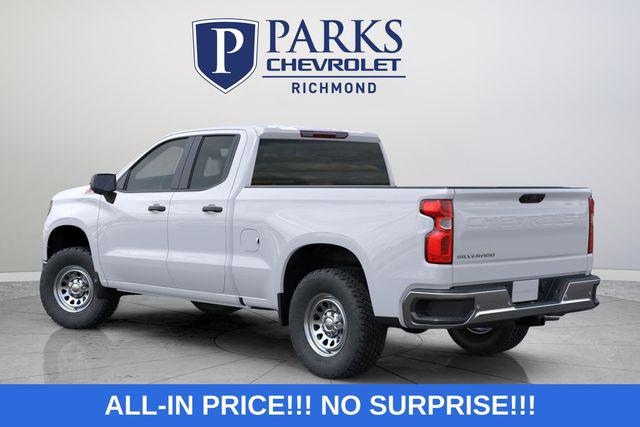 2026 Chevrolet Silverado 1500 4WD Double Cab Standard Bed WT