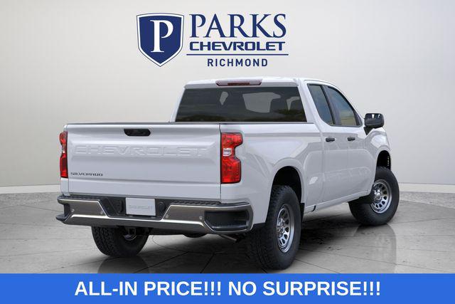 2026 Chevrolet Silverado 1500 4WD Double Cab Standard Bed WT