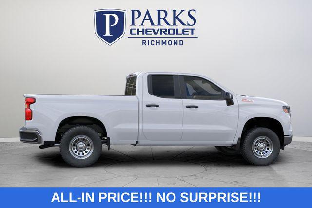 2026 Chevrolet Silverado 1500 4WD Double Cab Standard Bed WT
