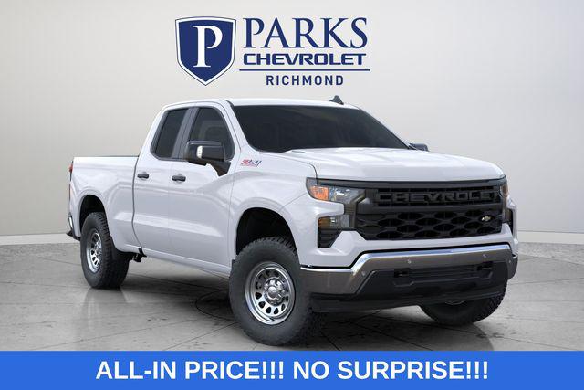 2026 Chevrolet Silverado 1500 4WD Double Cab Standard Bed WT
