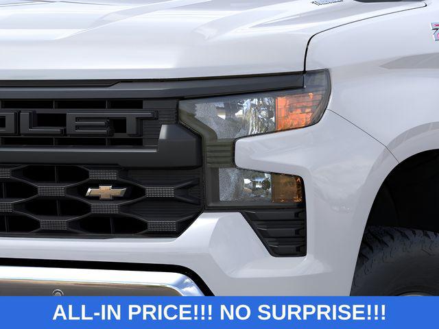 2026 Chevrolet Silverado 1500 4WD Double Cab Standard Bed WT