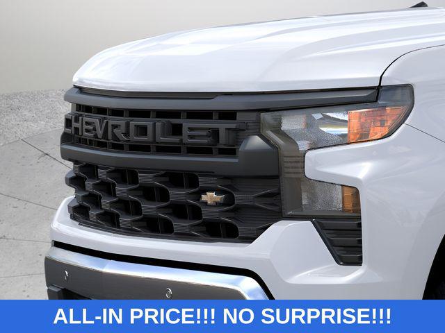 2026 Chevrolet Silverado 1500 4WD Double Cab Standard Bed WT