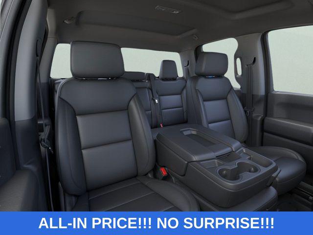 2026 Chevrolet Silverado 1500 4WD Double Cab Standard Bed WT