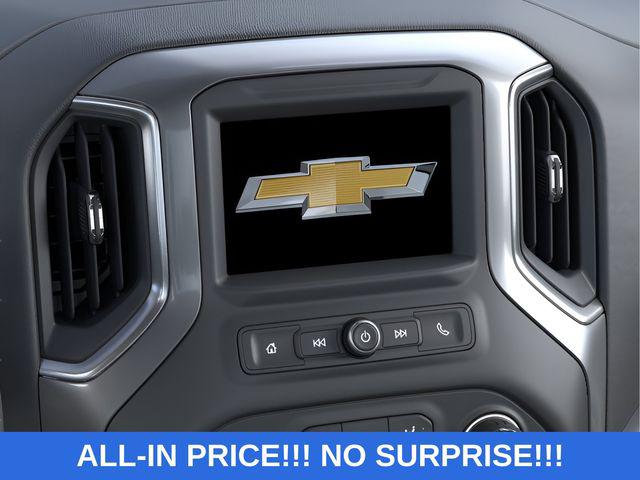 2026 Chevrolet Silverado 1500 4WD Double Cab Standard Bed WT