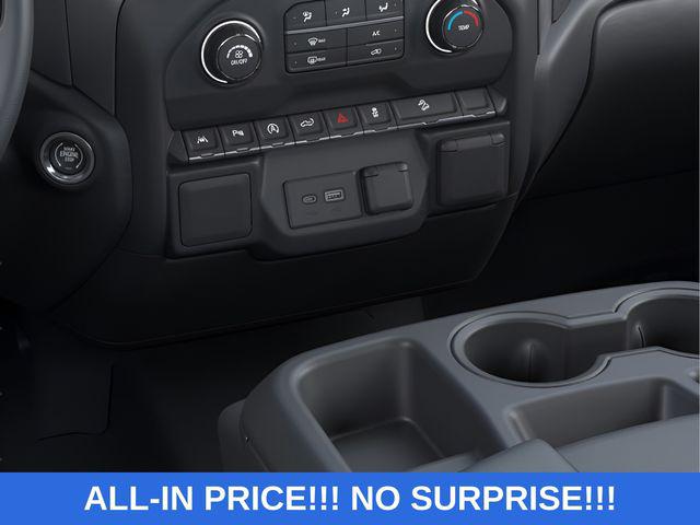 2026 Chevrolet Silverado 1500 4WD Double Cab Standard Bed WT