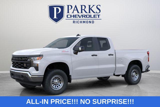 2026 Chevrolet Silverado 1500 4WD Double Cab Standard Bed WT