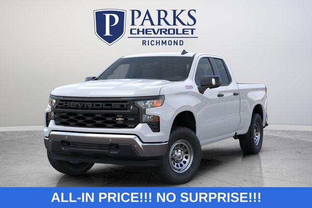 2026 Chevrolet Silverado 1500 4WD Double Cab Standard Bed WT