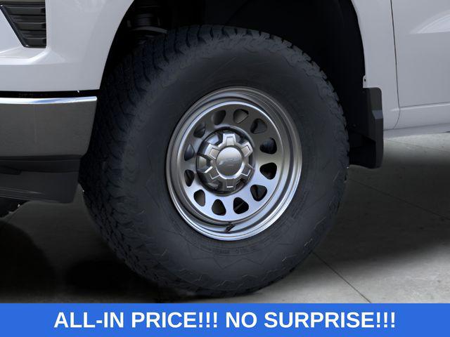 2026 Chevrolet Silverado 1500 4WD Double Cab Standard Bed WT