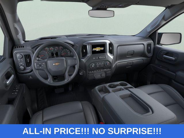 2026 Chevrolet Silverado 1500 4WD Double Cab Standard Bed WT