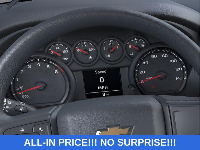 2026 Chevrolet Silverado 1500 4WD Double Cab Standard Bed WT