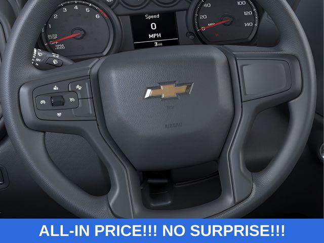 2026 Chevrolet Silverado 1500 4WD Double Cab Standard Bed WT