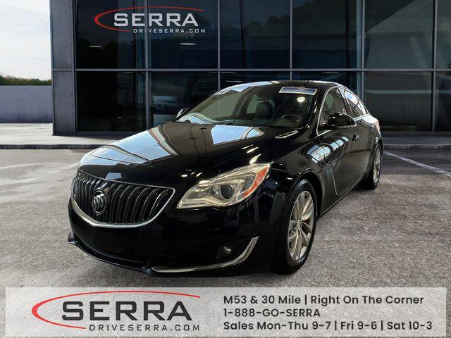 Black Onyx 2014 Buick Regal Sedan FWD Sedan Front-Wheel Drive Automatic