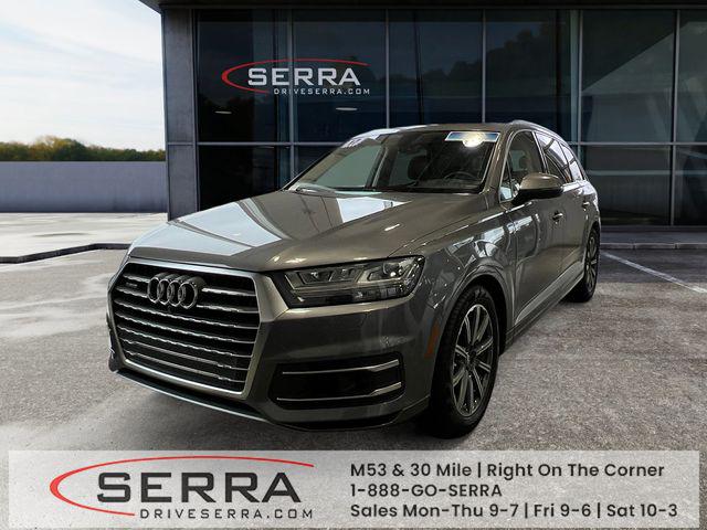 Florett Silver Metallic 2017 Audi Q7 SUV / Crossover All-Wheel Drive Automatic