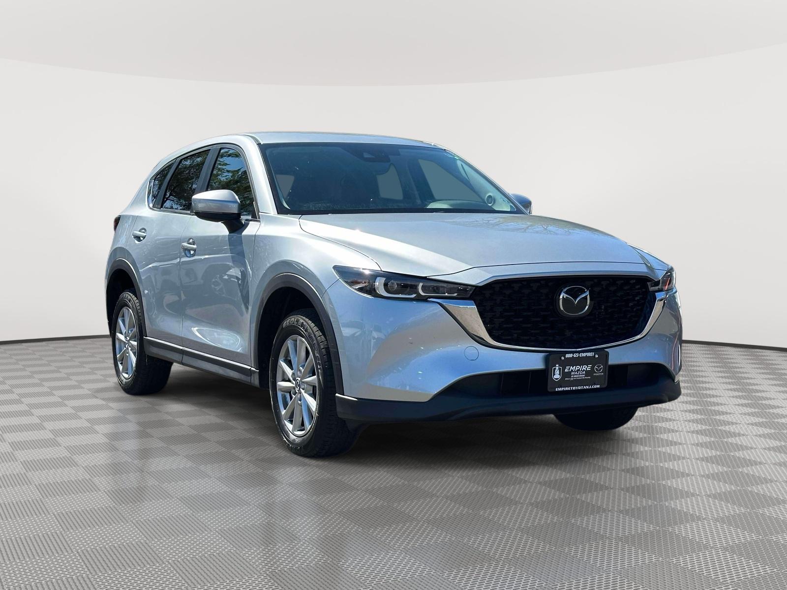 Sonic Silver Metallic 2023 Mazda CX-5 2.5 S Select AWD SUV / Crossover All-Wheel Drive Automatic