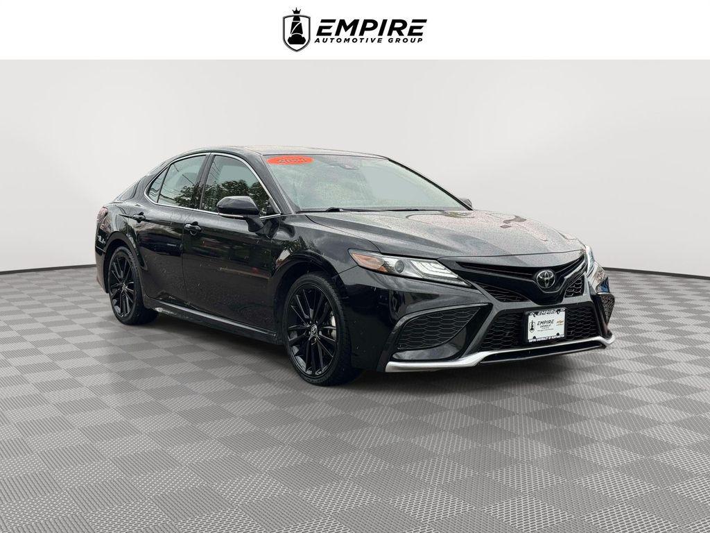 Midnight Black Metallic 2023 Toyota Camry XSE FWD Sedan Front-Wheel Drive 8-Speed Automatic