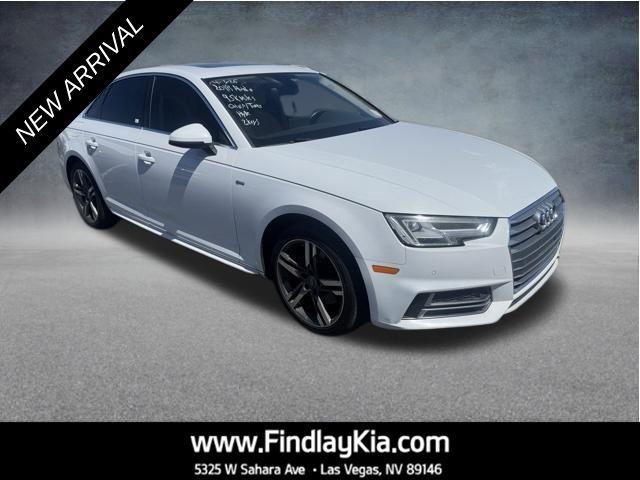 2018 Audi A4