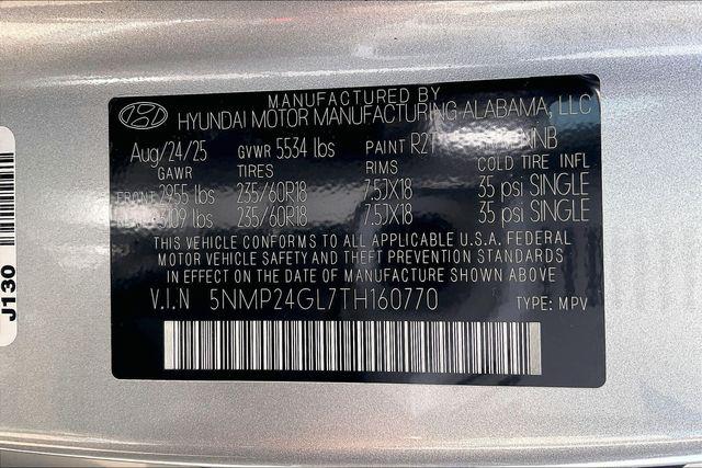 Used 2026 Hyundai Santa Fe SEL For Sale in Olive Branch, MS